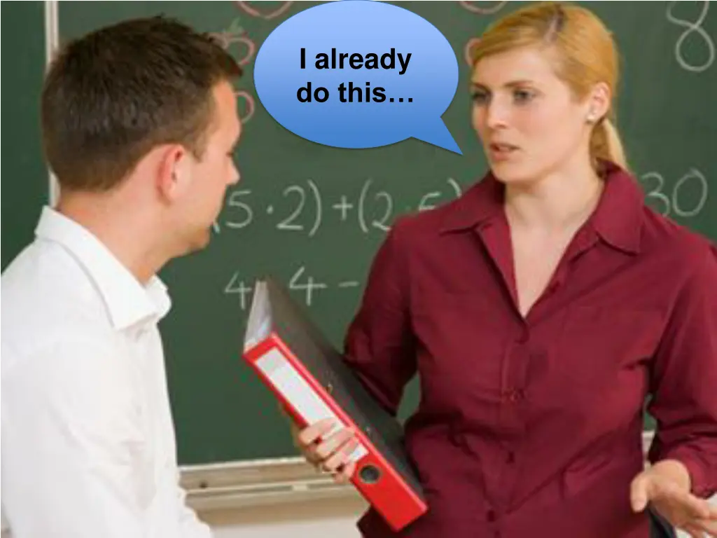 i already do this
