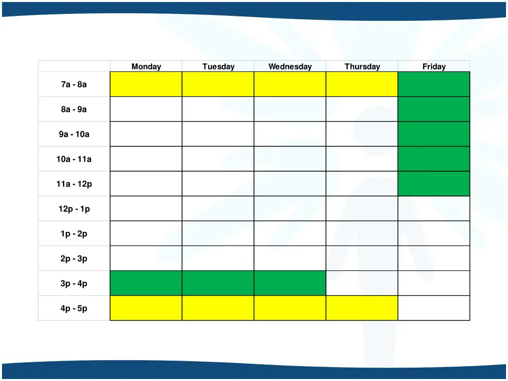 monday 2