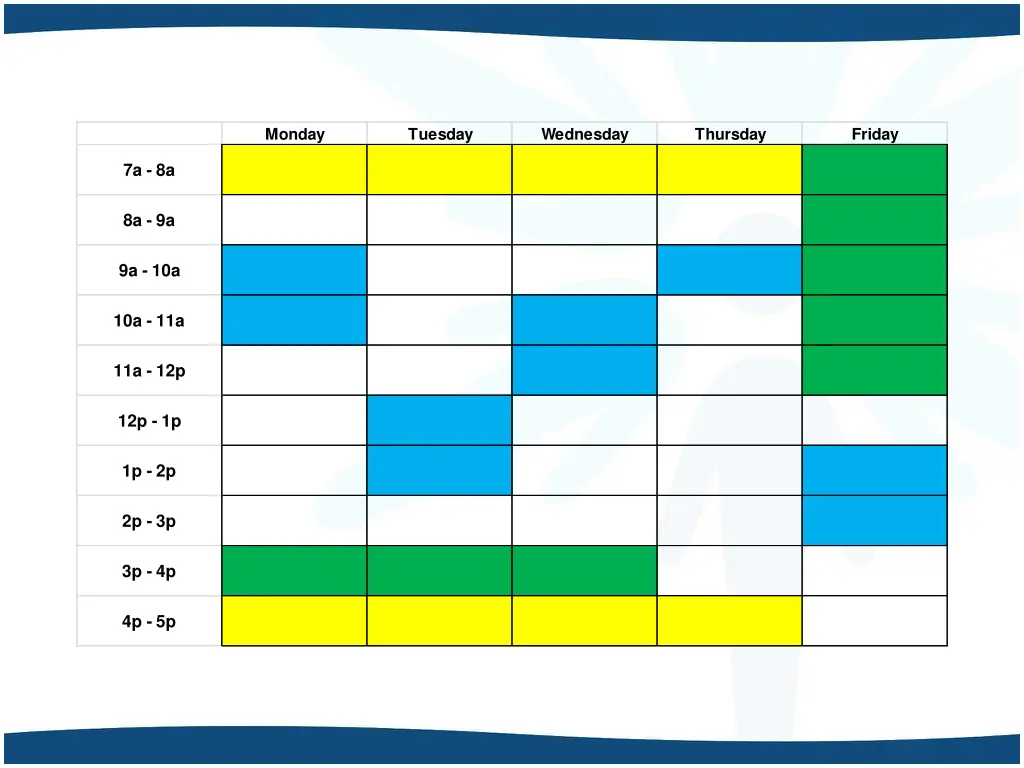 monday 3