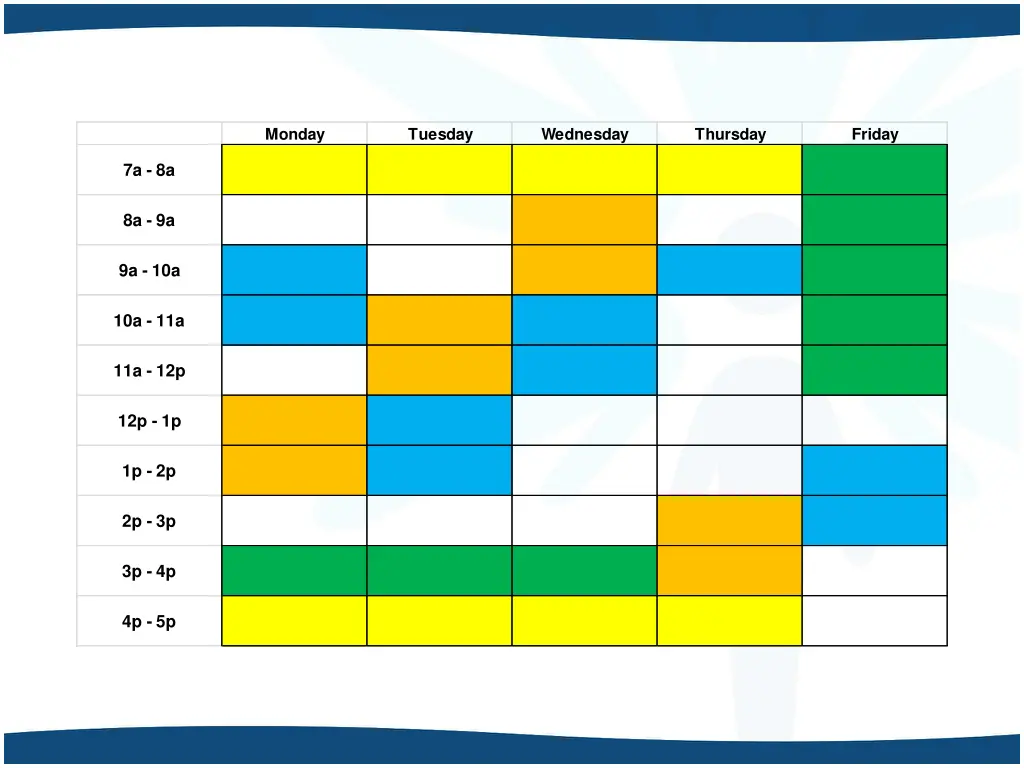 monday 4