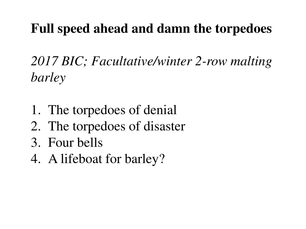 full speed ahead and damn the torpedoes