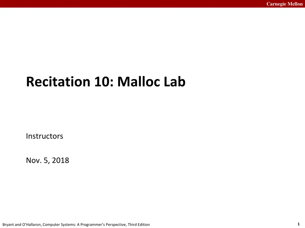 carnegie mellon