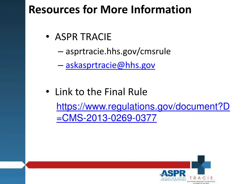 resources for more information