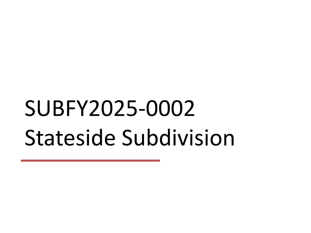 subfy2025 0002 stateside subdivision