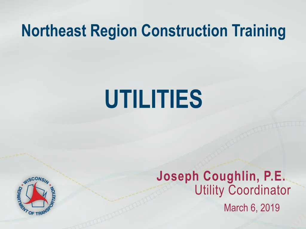 northeast region construction training