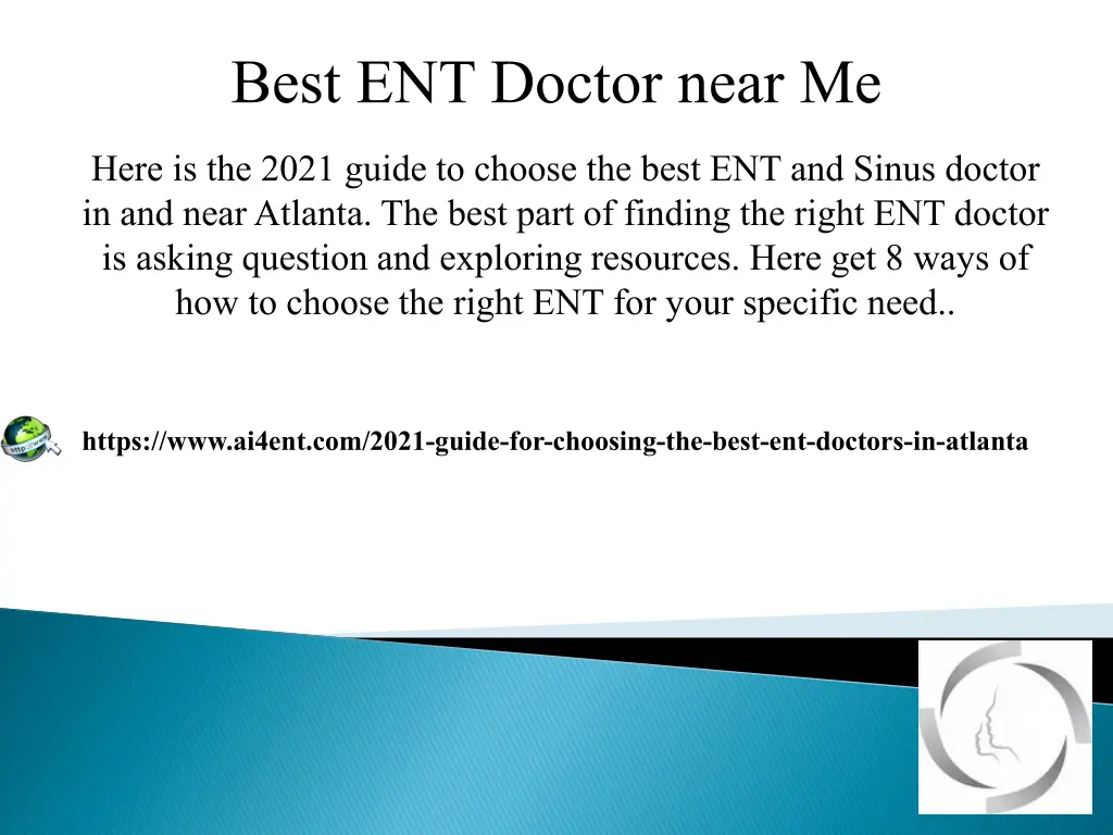 best ent doctor near me
