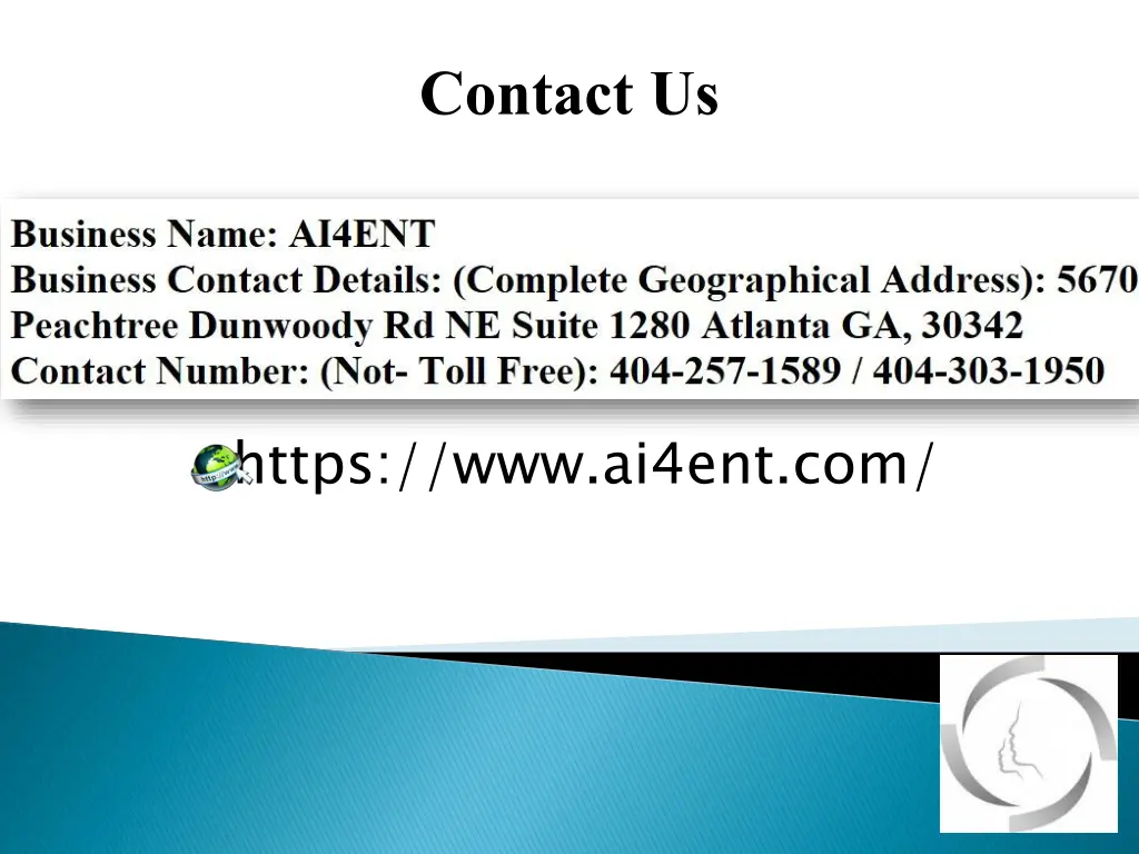 contact us