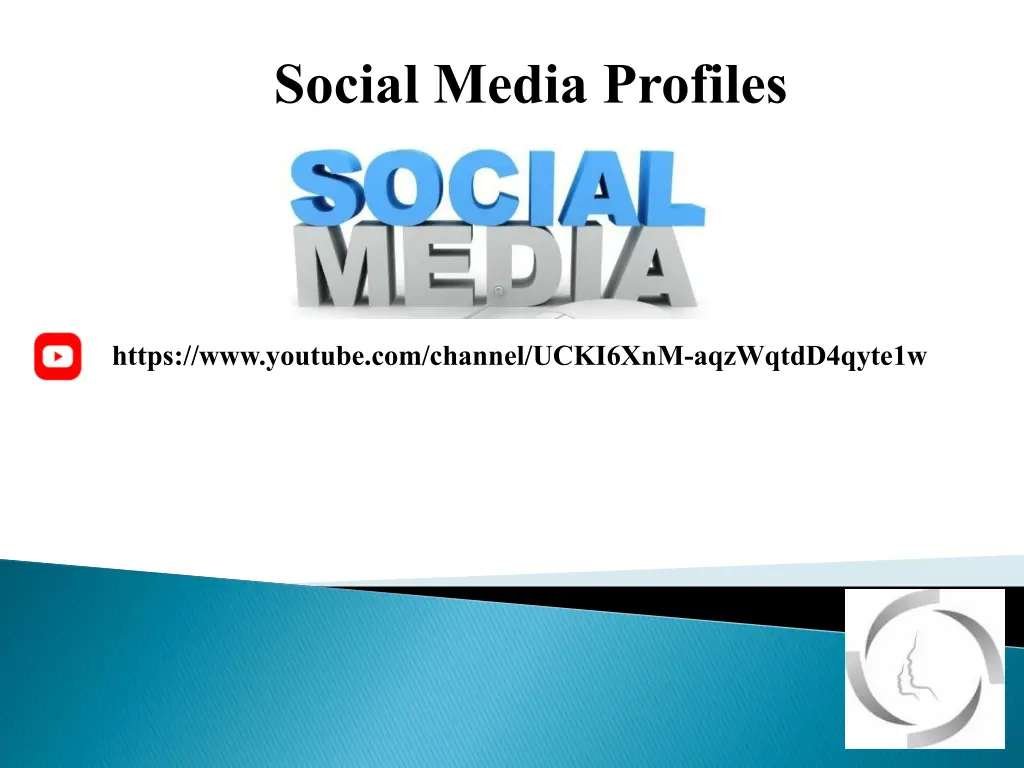 social media profiles 3