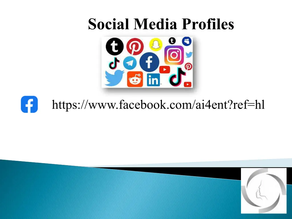 social media profiles