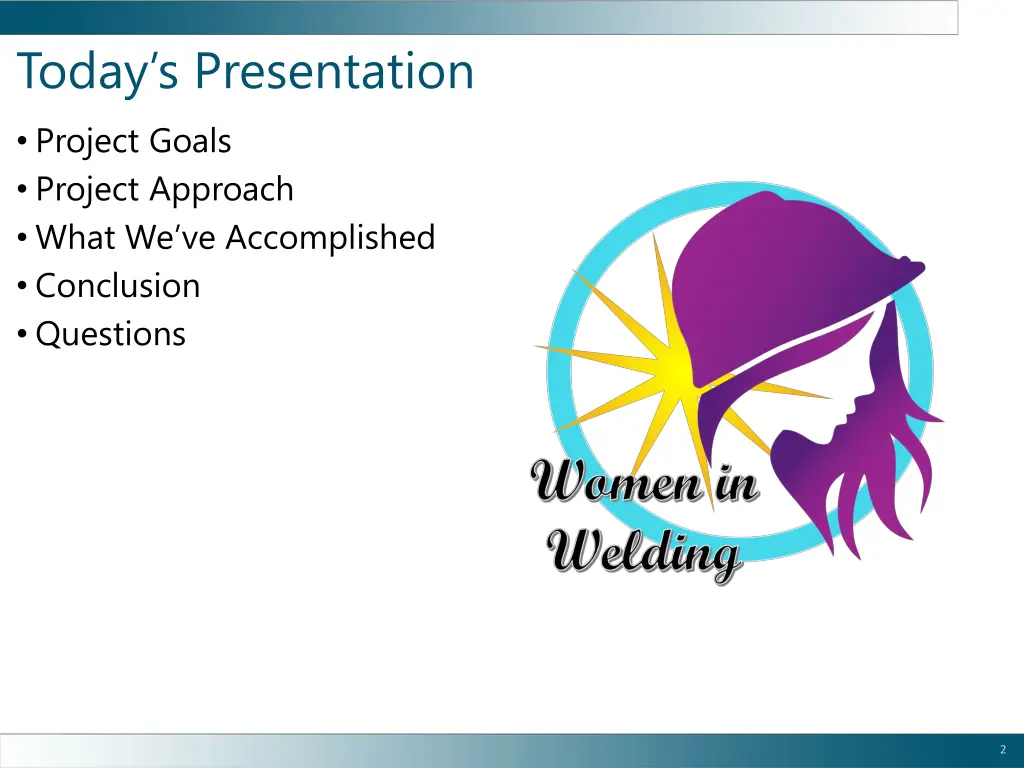 today s presentation