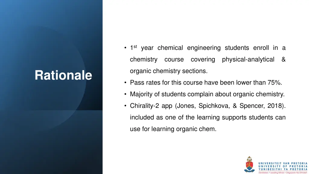 1 st year chemical engineering students enroll