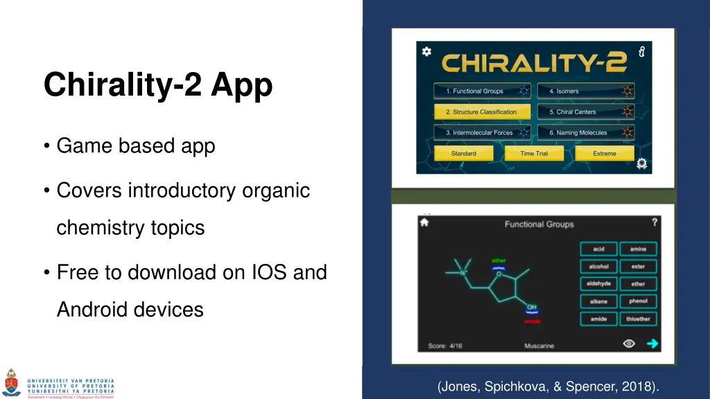 chirality 2 app