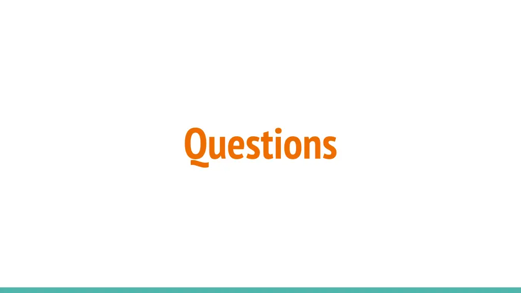 questions