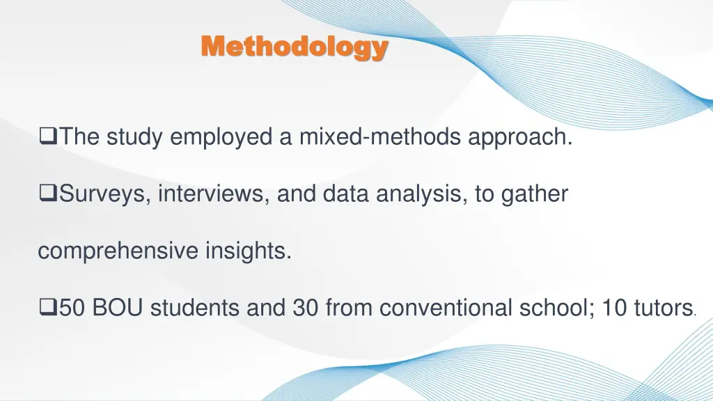 methodology methodology