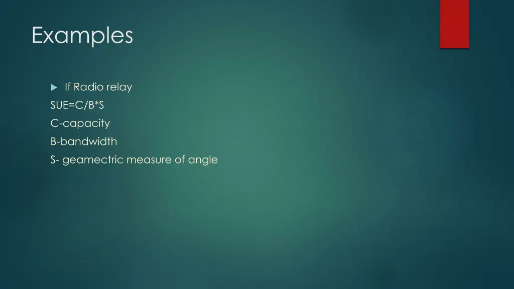 examples 1
