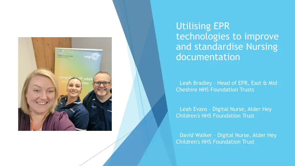 utilising epr technologies to improve