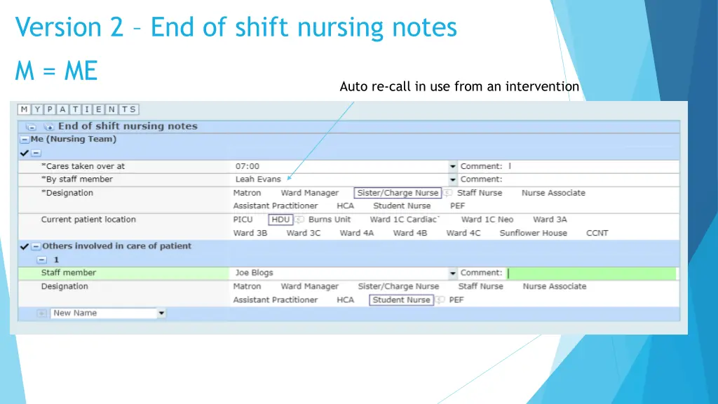 version 2 end of shift nursing notes 1
