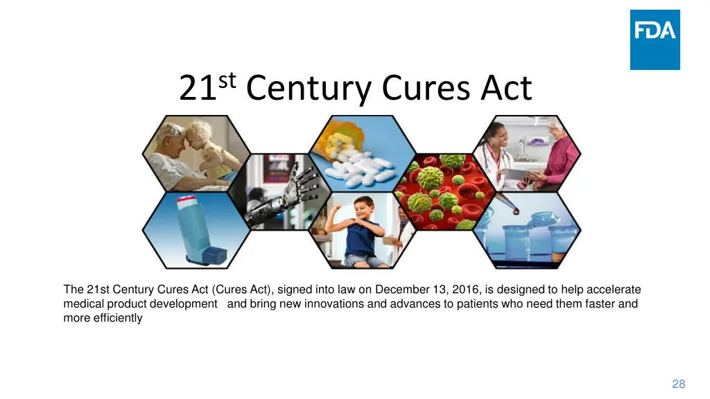 21 st century cures act