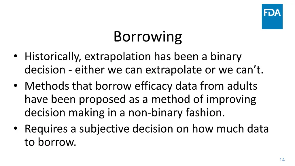 borrowing