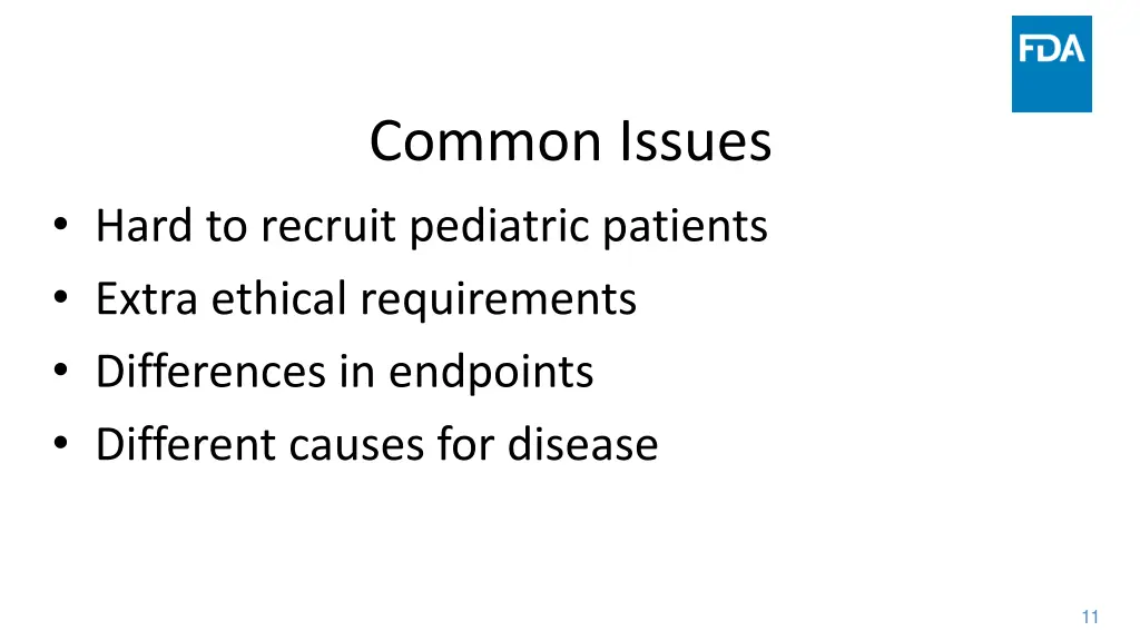 common issues 1