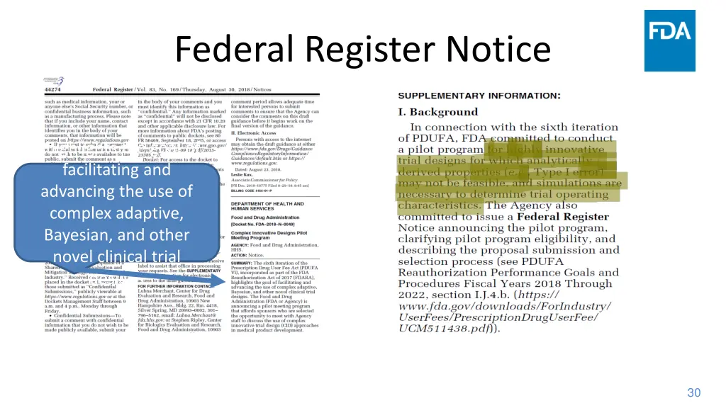 federal register notice