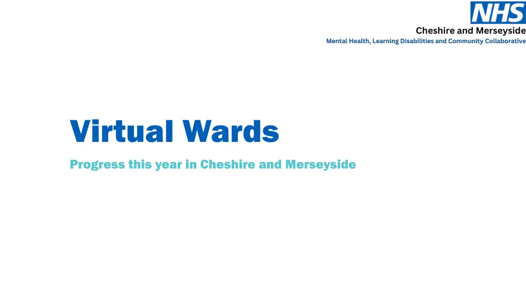 virtual wards