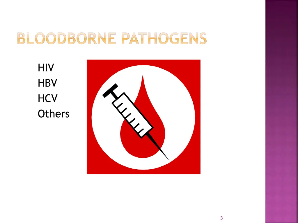 bloodborne pathogens