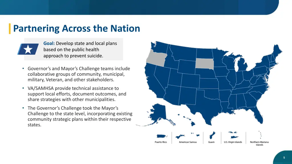 partnering across the nation
