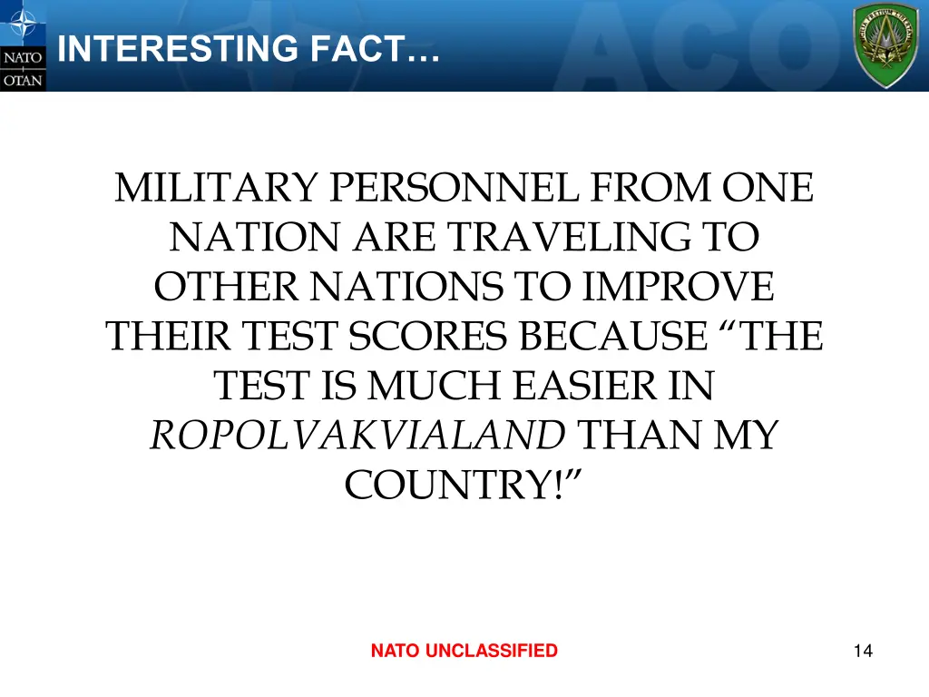 interesting fact