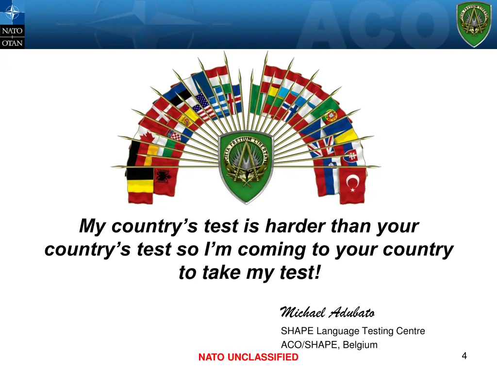 my country s test is harder than your country
