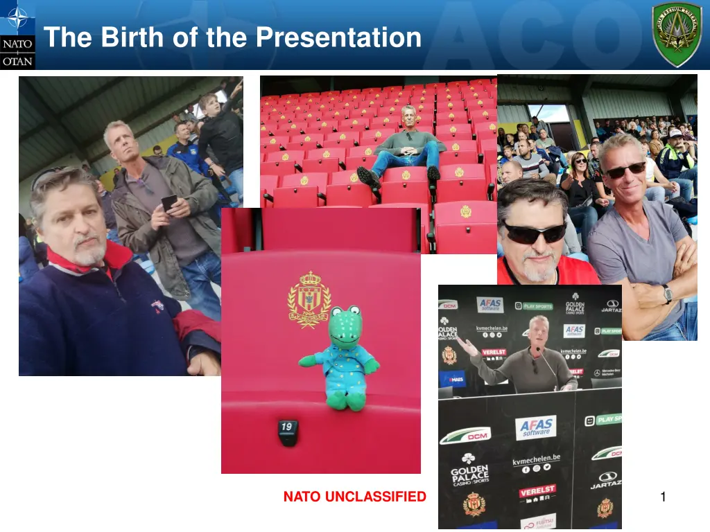 the birth of the presentation