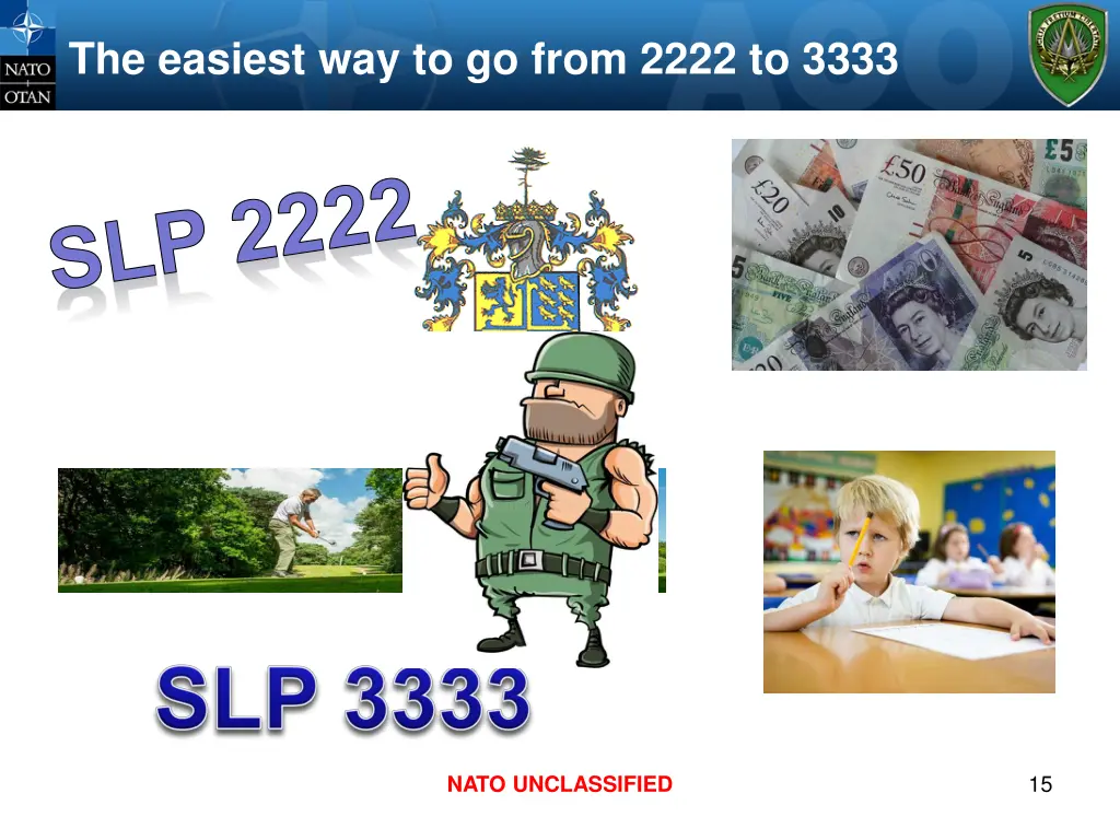 the easiest way to go from 2222 to 3333