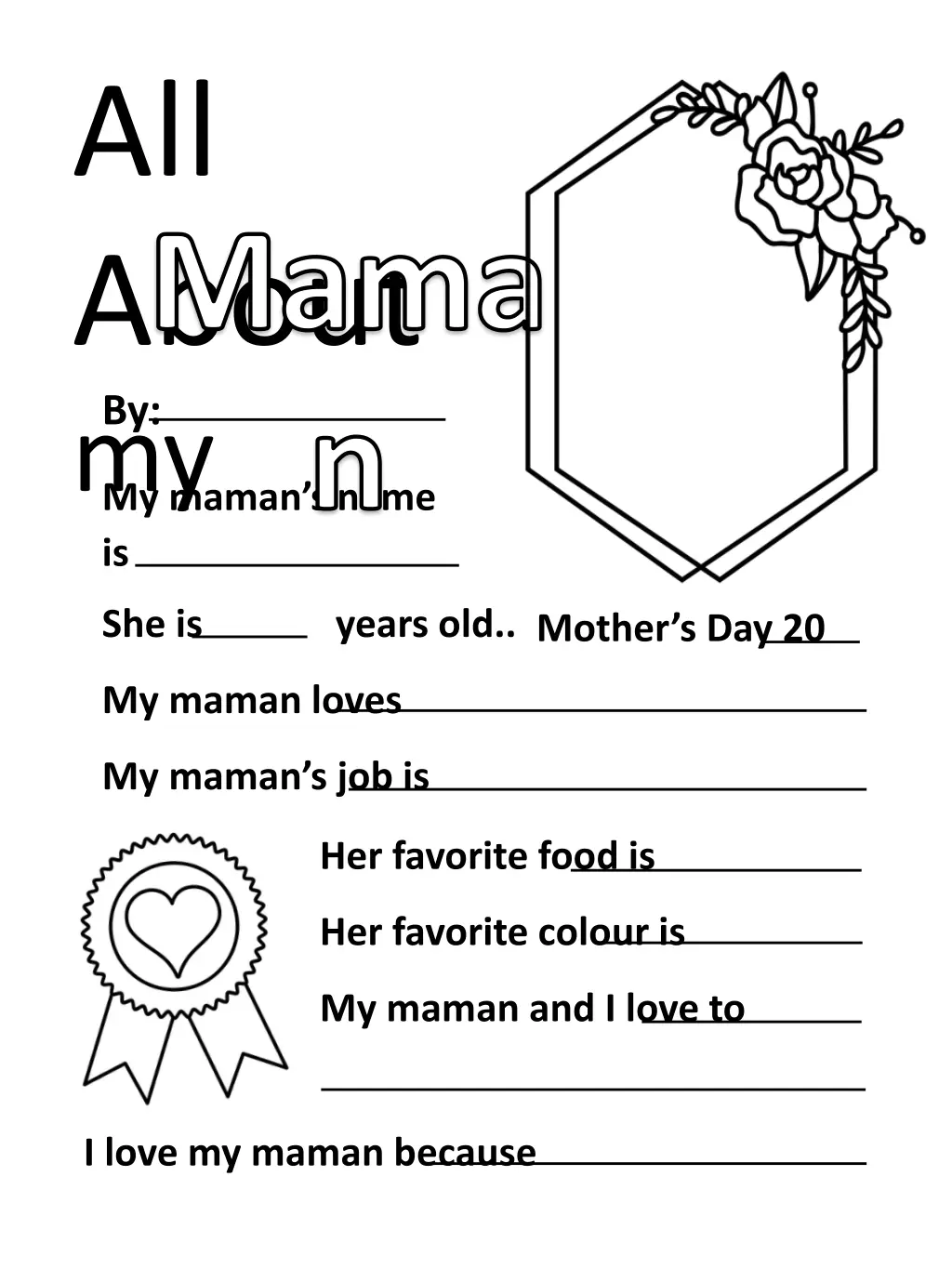 all about mama n