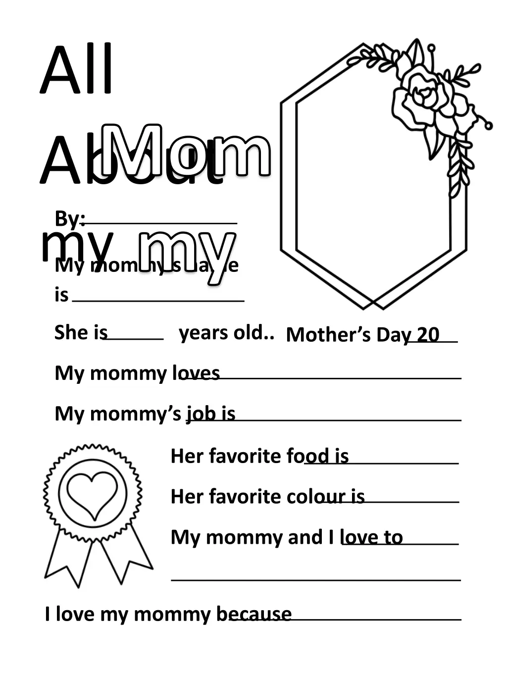 all about mom