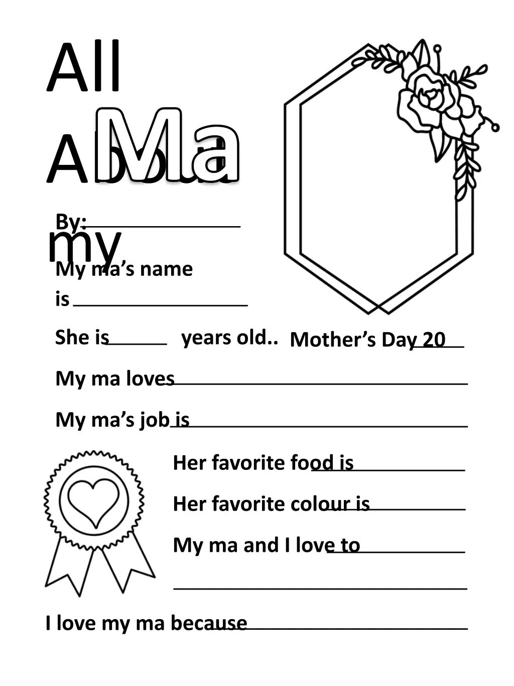 all my ma