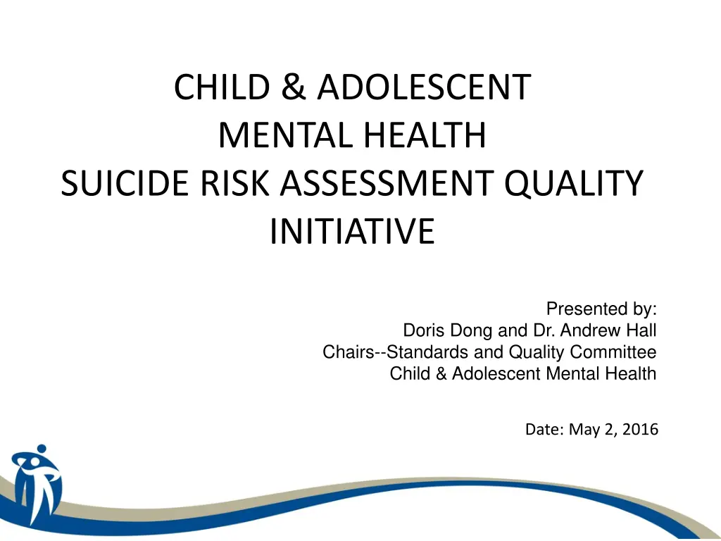 child adolescent mental health suicide risk