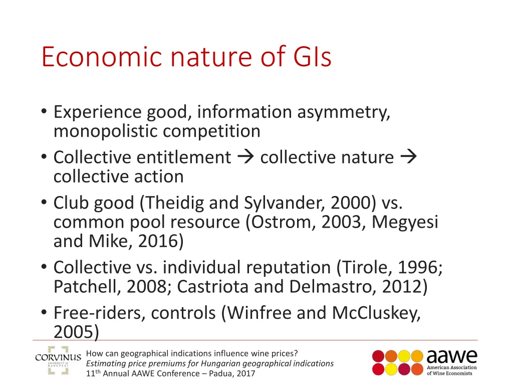 economic nature of gis