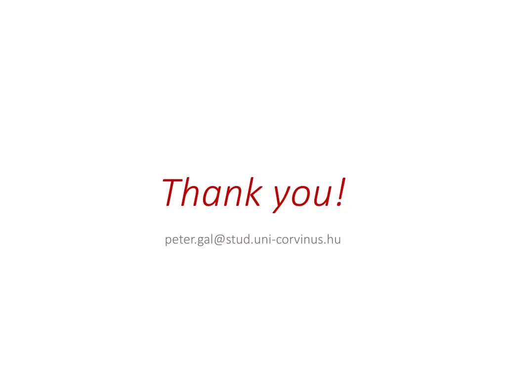 thank you