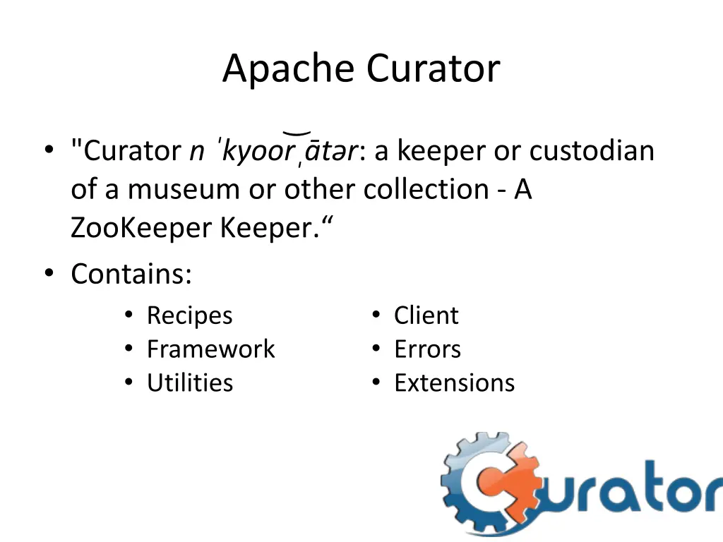 apache curator