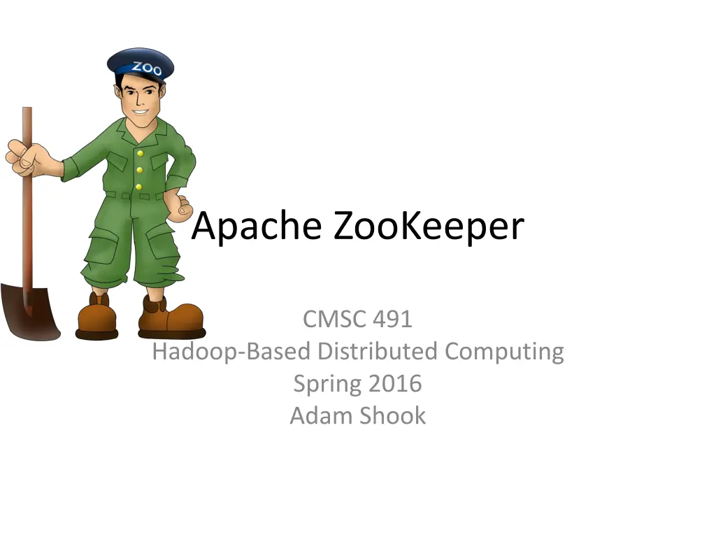 apache zookeeper