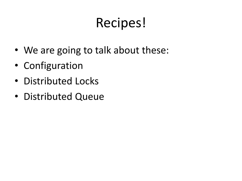 recipes