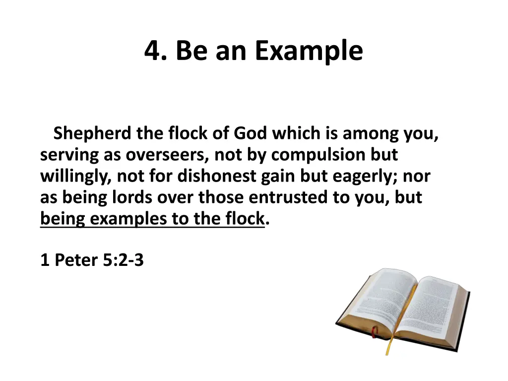 4 be an example