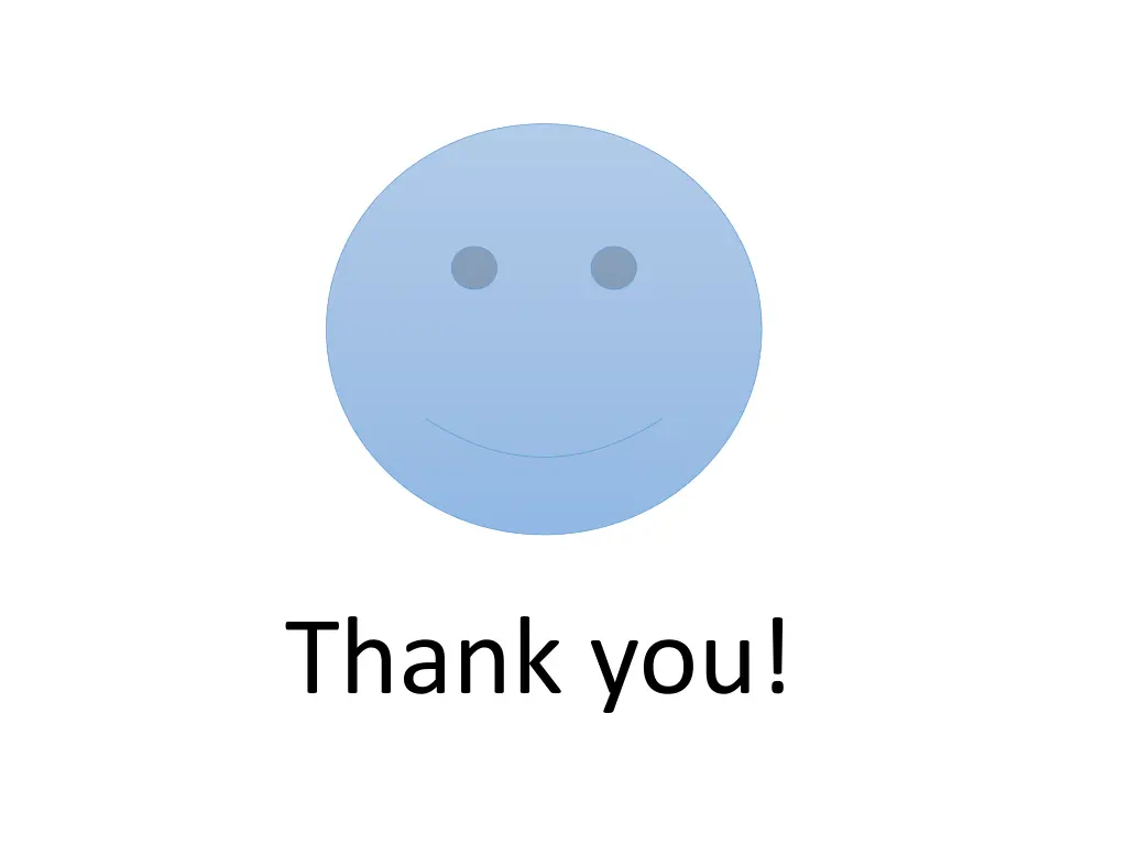 thank you