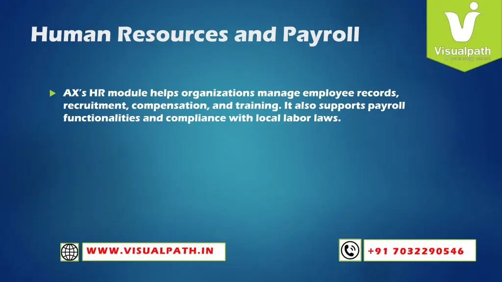 human resources and payroll