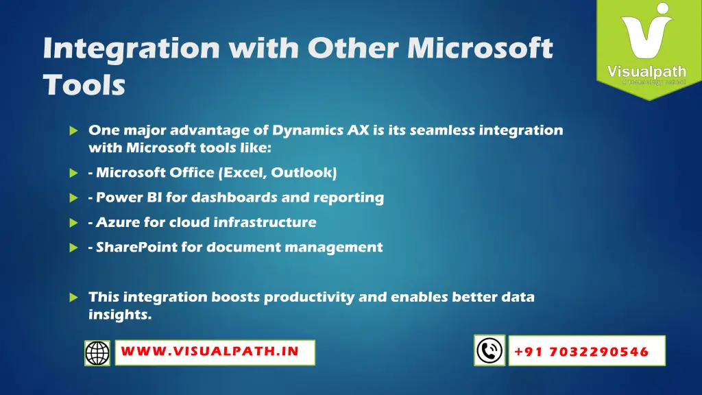 integration with other microsoft tools