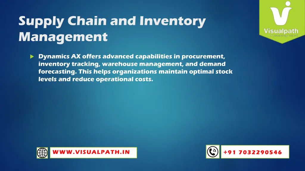 supply chain and inventory management