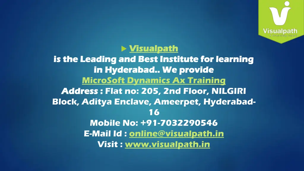 visualpath visualpath