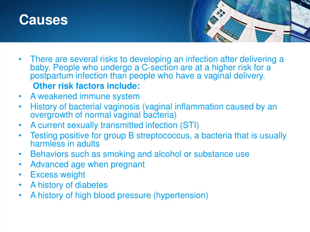 causes