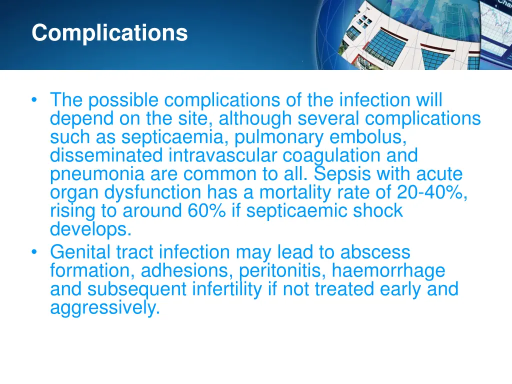 complications