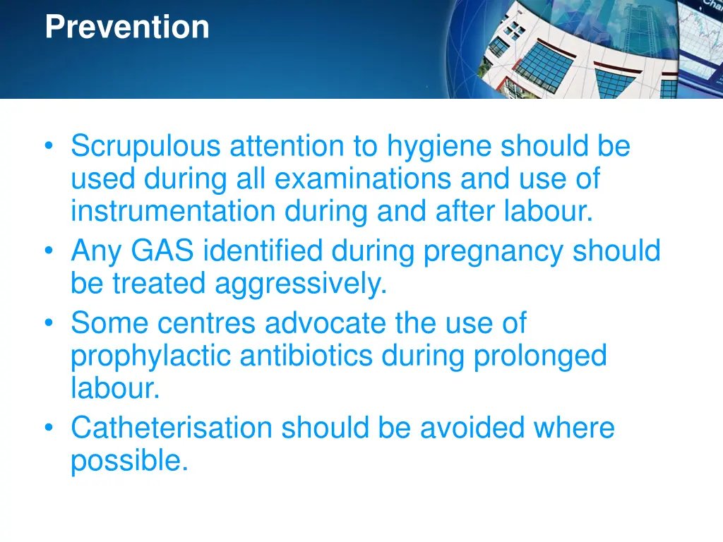 prevention